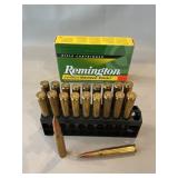 (20) Rounds Of .30-06 Spring Ammo