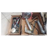 Box Lot Of Assorted Tools