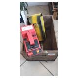 (1) Vintage Wooden Crate (18.5"ï¿½12.5"ï¿½10") & (1)