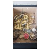 Tray Lot Of Assorted Watches & More