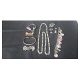 Tray Of Assorted Sterling Silver/925 Jewelry