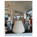 Pair Of Oriental Lamps