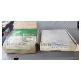 (2) Boxes Of Grinding Discs