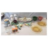 Tray Lot Of Assorted Items (Review Photos)