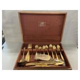 Stainless Steel Flatware (Partial Set)