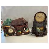 MasterCrafters Waterfall Motion Electric Clock,