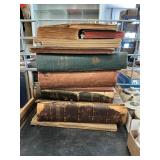 Lot Of Antique Books, (Age Wear & Condition