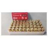 (50) Rounds 40 S&W Ammo
