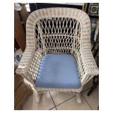 Wicker Rocking Chair