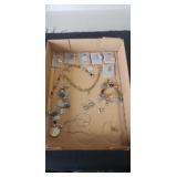 Tray Of Assorted Sterling Silver/925 Jewelry &
