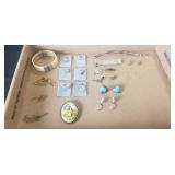 Tray Lot Of Assorted Jewelry