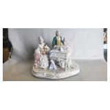 (1) Vintage German Dresden-Style Procelain