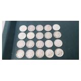 (20) Silver U.S. Dimes