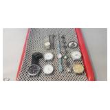 (7) Assorted Watches & Jewelry
