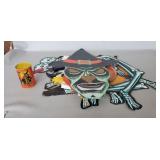 Tray Lot Of (8) Assorted Vintage Halloween