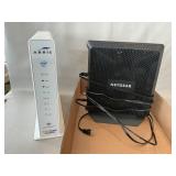 Arris Surfboard, NetGear Router
