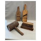 Primitive Mallet, Slawboard, Punches