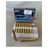(20) Rounds Of .30-06 Sprg Ammo