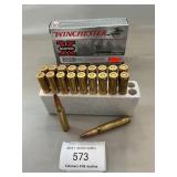 (20) Rounds Of .30-06 Sprg Ammo