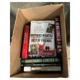 Box Of War & History Books