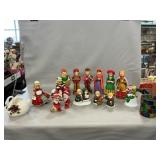 Vintage Inarco & Taiwan Era Christmas Figures