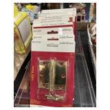 (13) NIP Solid Brass Hinges