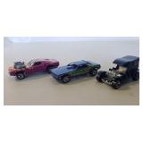 (3) Vintage "Red Line  Hot Wheels Cars