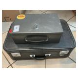 Fire Resistant Security Chest, Vintage Skyway