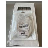 (50) Double USB Adapters, (5) USB Cables