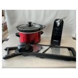 Elite Gourmet Slow Cooker, Cuisinart Can Opener,