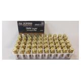 (50) Rounds 9mm Luger Ammo