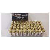 (50) Rounds 9mm Luger Ammo