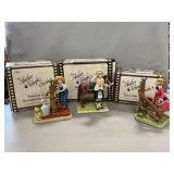 (3) LE Porcelainï¿½s n Shirley Temple Classics