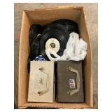 Box Lot Of 45 Records, (2) Carry Cases, Early