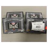 (4) Sealed Packs Of 1992 NFL Super Bowl Collector
