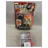 NOS WWF Summer Slam Droz Figure, (3) Packs Of