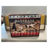 Wooden Crate With Ken Burnsï¿½ ï¿½Baseballï¿½ On VHS