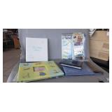 Assorted Scrapbook, Photo Albums & Supplies