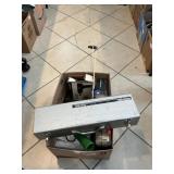 Box Lot With Porter Cable Tiger Saw, DeWalt