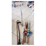 (3) Canes & (3) Umbrellas