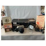 Uniden CB, Minolta Digital Camera, Vintage Sears