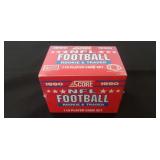 1990 Score NFL Football Card Set (Factory Sealed)