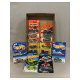 (12) NOS Matchbox & Hot Wheels Die-Cast