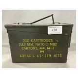 Metal Ammo Box