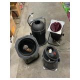 Lot Of (4) Canned Light Fixtures