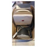 Box Lot Of Assorted Items Including A Vintage