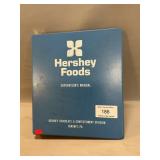 Hershey Foods Original Supervisorï¿½s Manual Binder