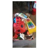Box Lot Of Assorted Toys & More