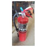 (1) Fire Extinguisher