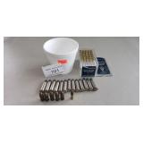 (54) Rounds Of Assorted Ammo, (35) Rounds 22 Mag,